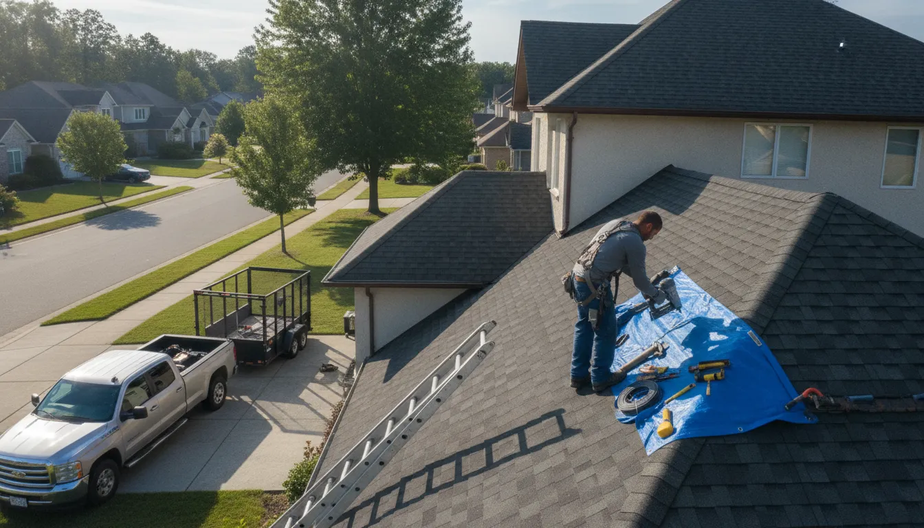 Trusted Roofing for Glen Echo Homes & Businesses